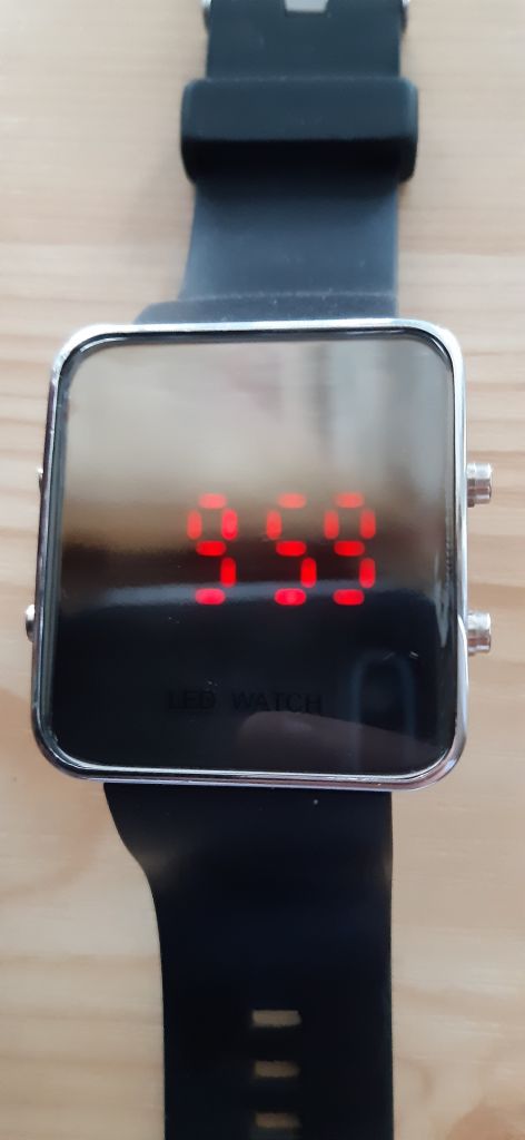 Часы наручные Skmei Led Watch, Model-0848G - фото фото фото 1