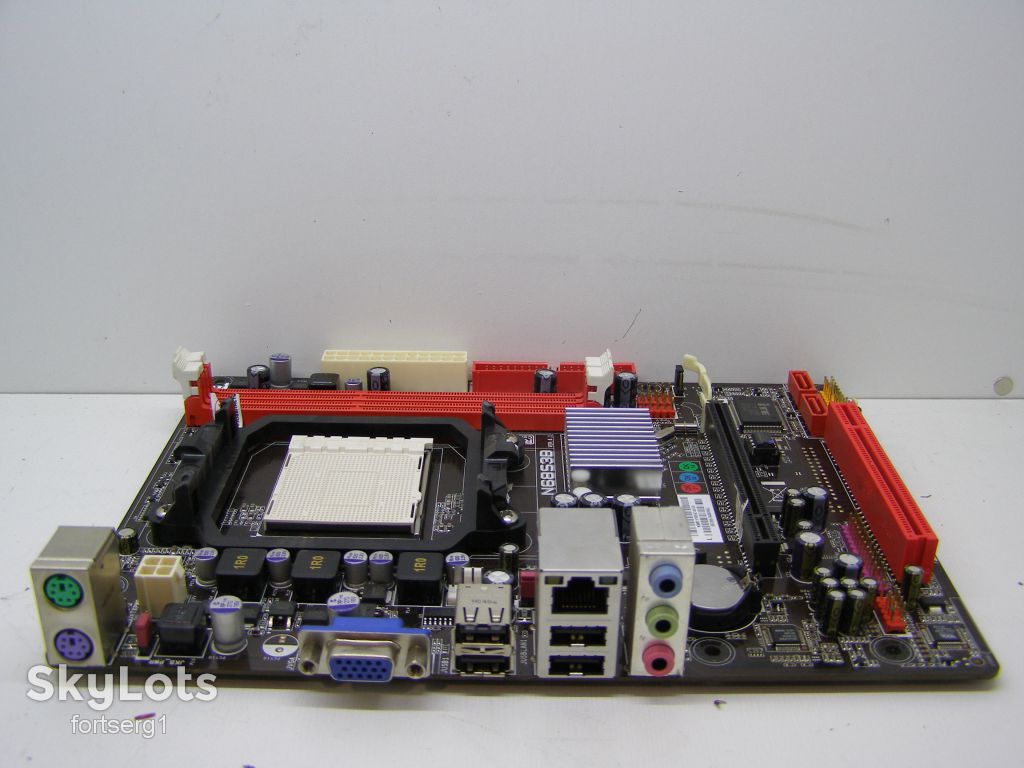Материнская плата Biostar N68S3B  Socket AM3MicroATX 2x DDR3 - фото фото фото 1