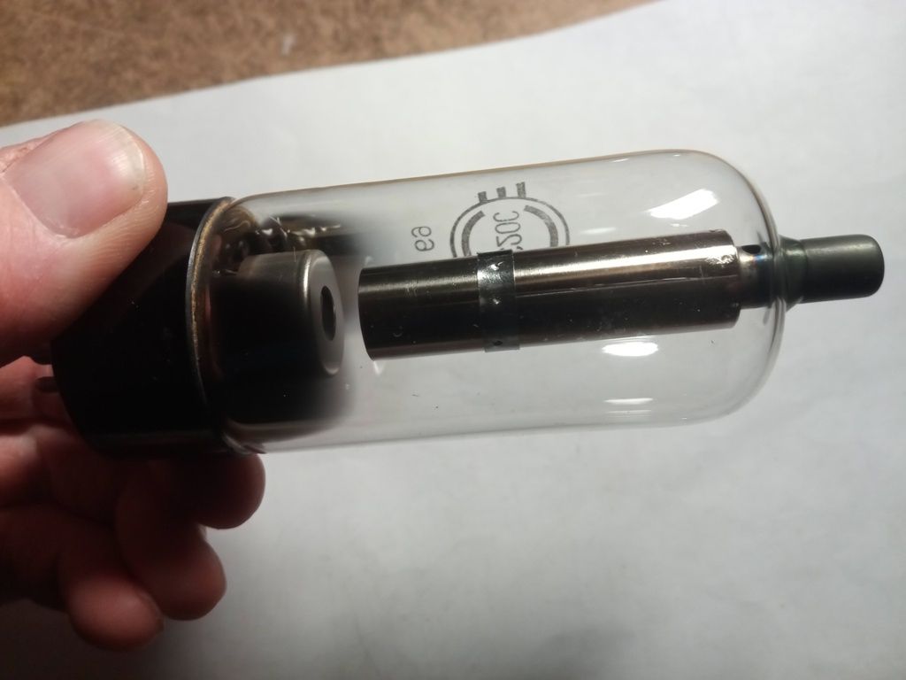 Радиолампа 6С20С - фото фото фото 2
