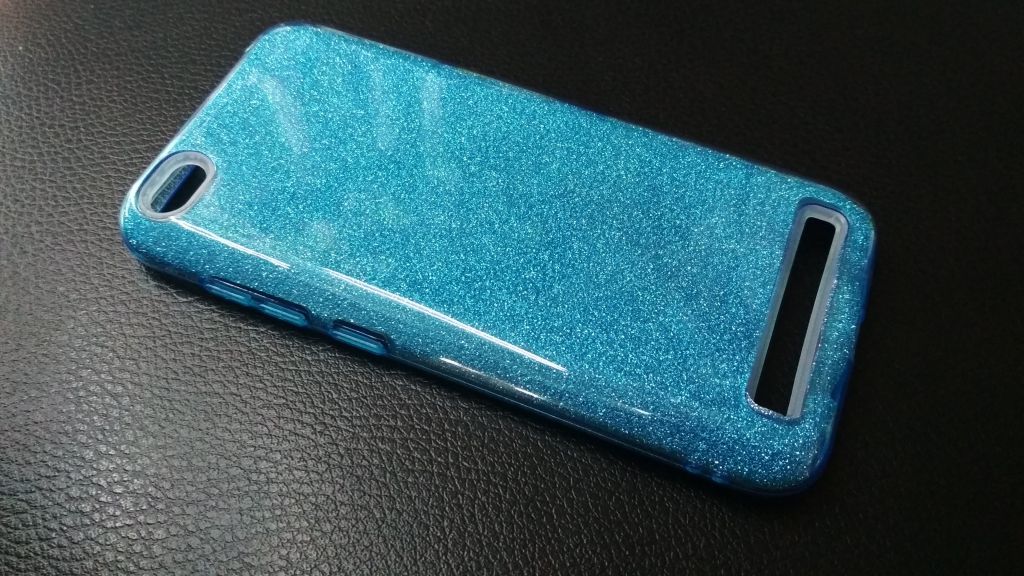 TPU чехол Shine для Xiaomi Redmi 5A blue - фото фото фото 1