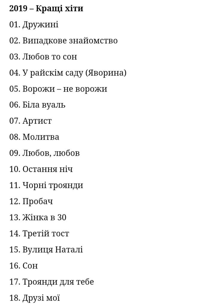 Степан Гіга - Колекція Альбомів - 1995-2022.   (2CD. MP3). Диски. Ukraine. S/S. - фото фото фото 11