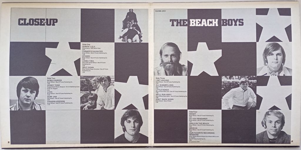 THE BEACH BOYS Close-Up 2LP VG+/EX- - фото фото фото 1