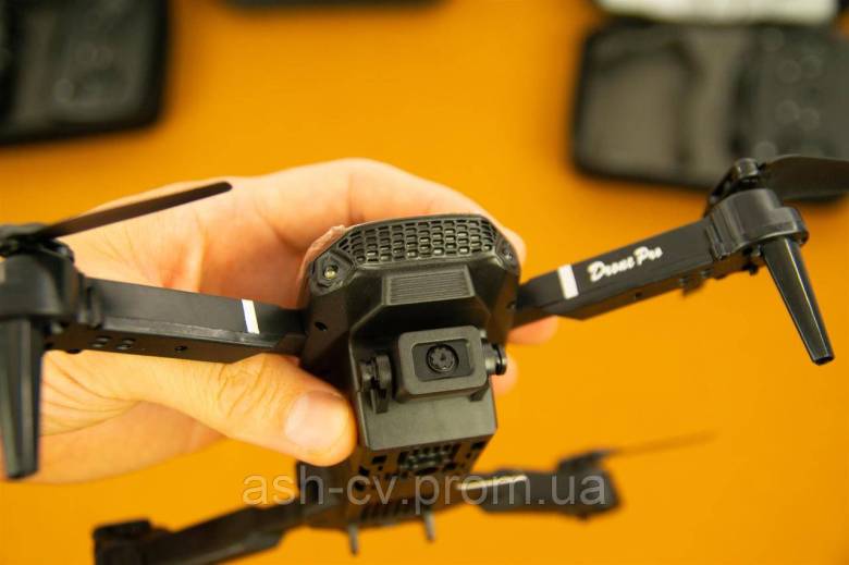 Дрон, квадрокоптер, RC, FPV, Drone, E88, Pro, з камерою, для пілотів-початківців, та дітей - фото фото фото 6
