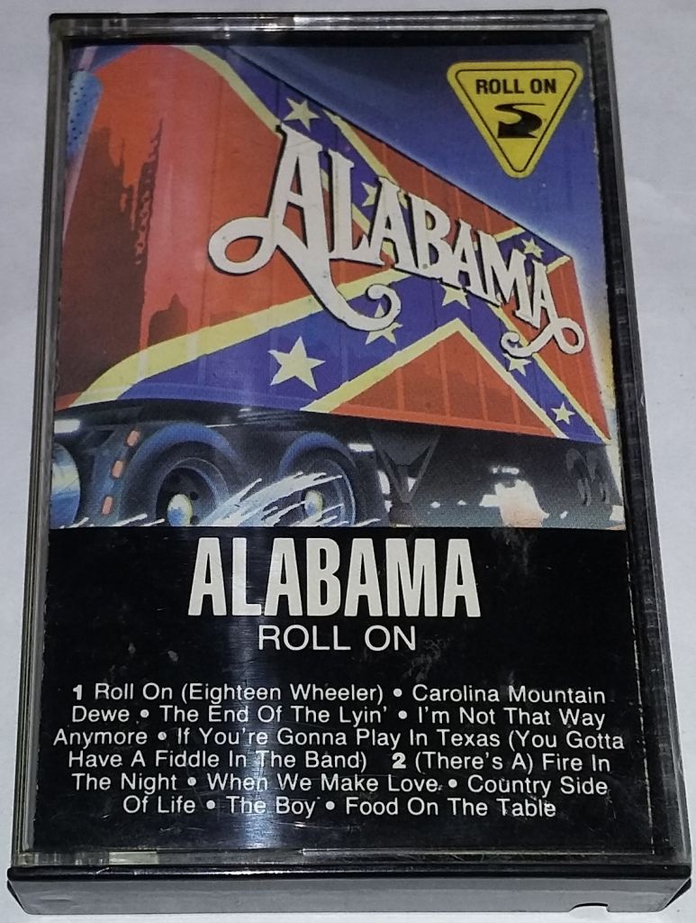 ALABAMA Roll On.  Cassette  US - фото фото фото 0