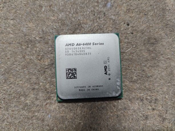 Процессор AMD A6-6400K AD640KOKA23HL 3.90GHz Socket FM2 № 250307208 - фото фото фото 0