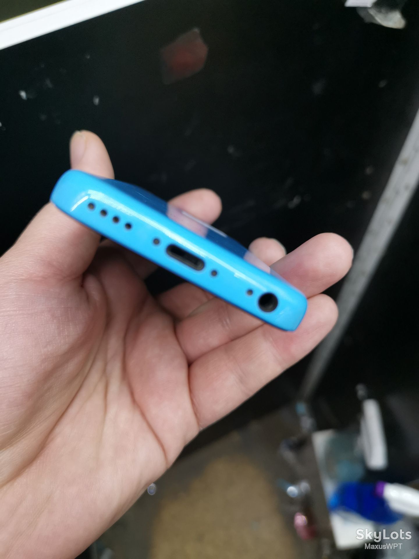 #1471 Sklad iphone 5c blue pass - фото фото фото 3