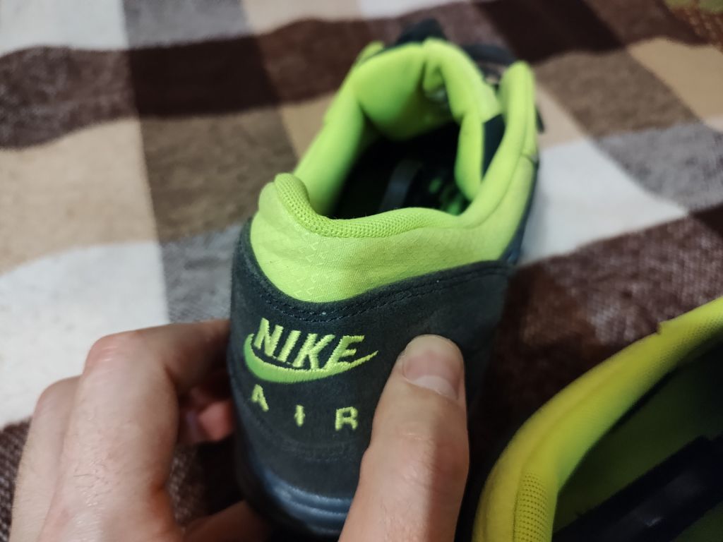 Кросівки Nike Air Max 1 Split Black Volt - фото фото фото 2