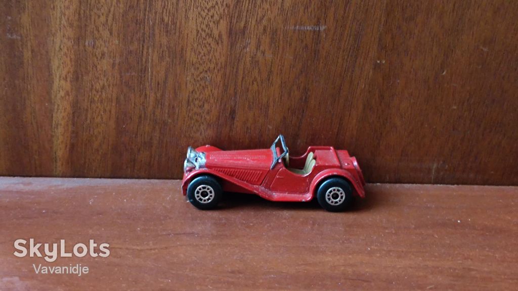 Matchbox SS 100 Jaguar 1:50 1982 - фото фото фото 1