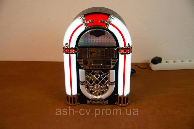 Музичний, центр, автомат, AUNA, JukeBox, Arizona, FM, USB, SD, CD, Bluetooth - фото фото фото 3