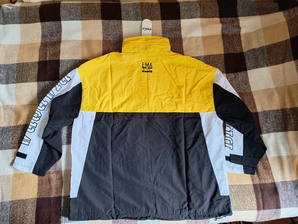 Вітровка анорак Diadora Ema - фото фото фото 5