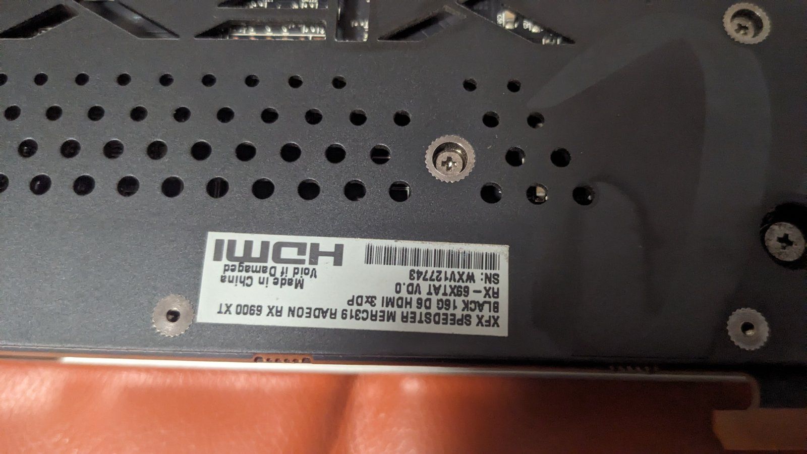 Xfx  Rx 6900xt 16gb - фото фото фото 4