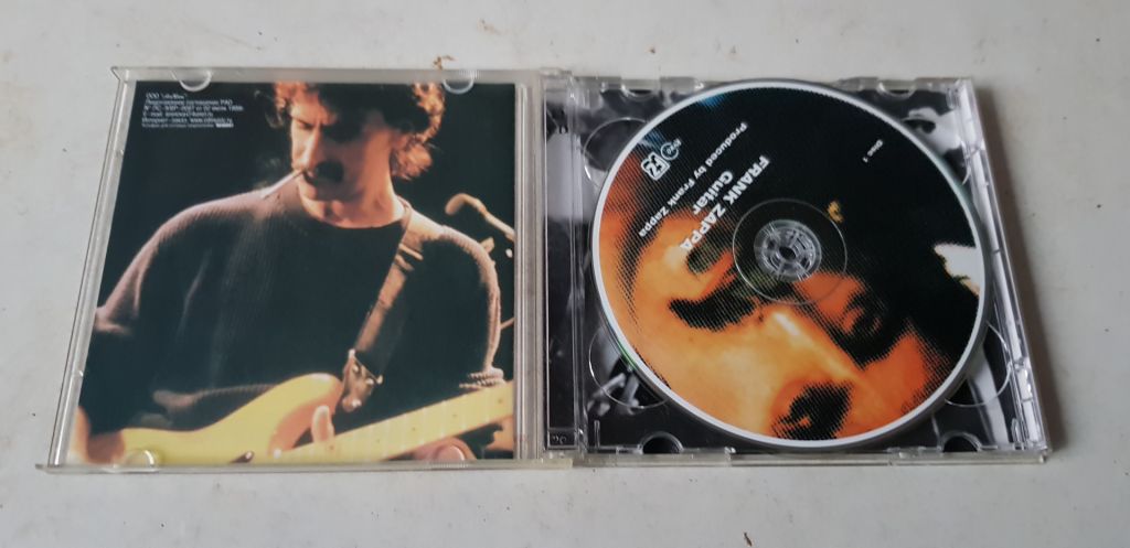 Frank Zappa Guitar 2CD - фото фото фото 2