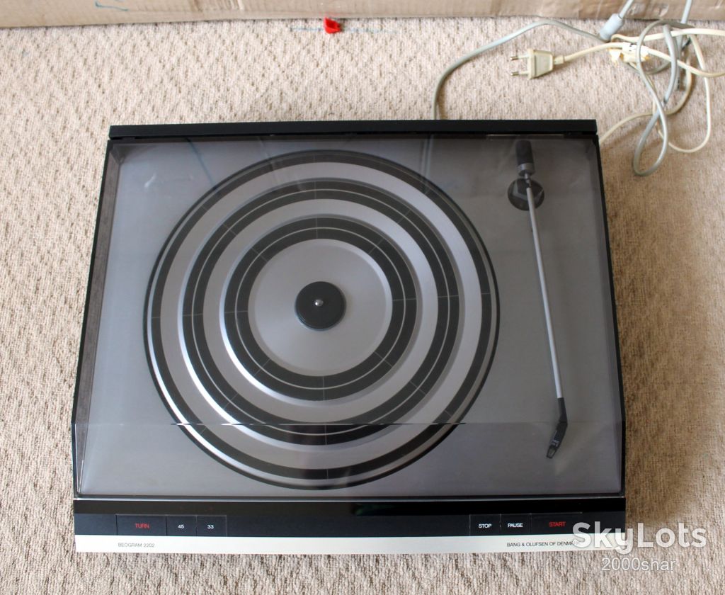 Проигрыватель пластинок  Bang olufsen beogram 2202 Дания - фото фото фото 7