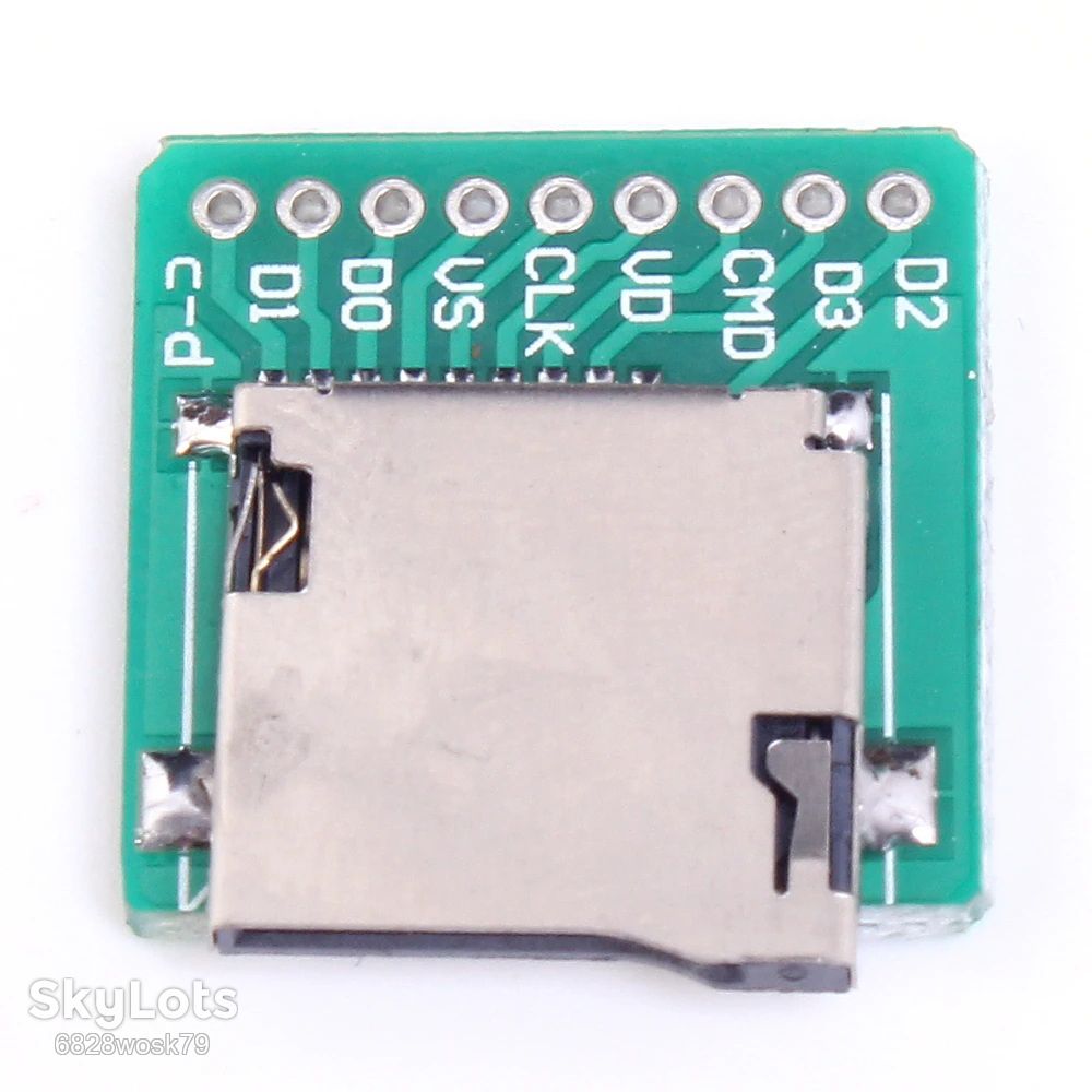 Картридер Arduino microSD  (20*20 мм) Card модуль слот Reader ARM MCU - фото фото фото 1