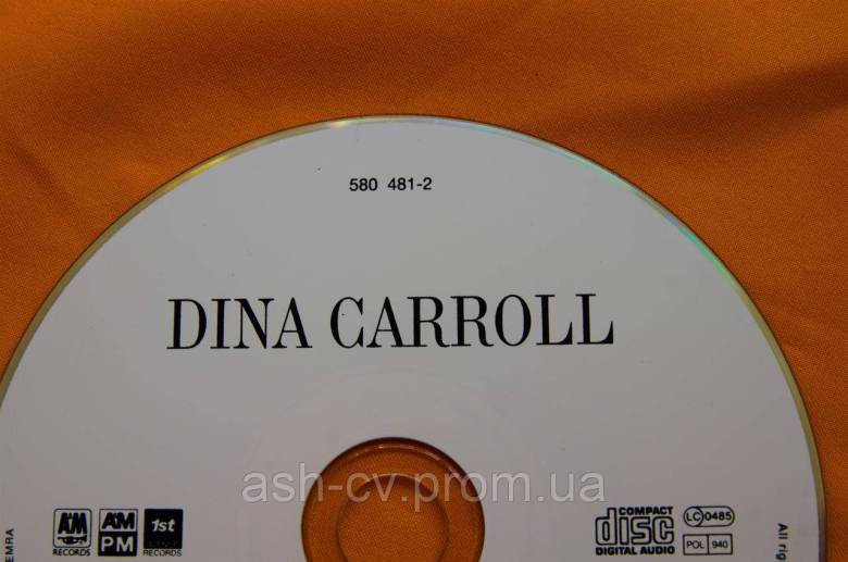 Музичний диск CD. DINA CARROLL - фото фото фото 1