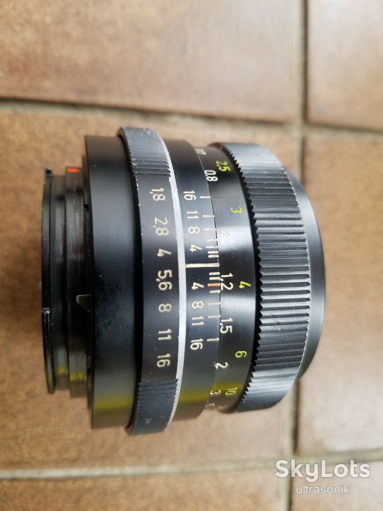 Об'єктив Zeiss Planar 50mm/1.8 Rolleiflex-HFT Ф49мм Вживане - фото фото фото 6