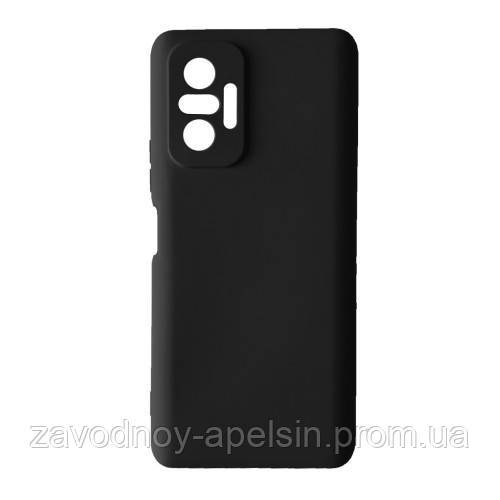 Xiaomi Redmi Note 10 pro Чехол Защита камеры (черный) - фото фото фото 0