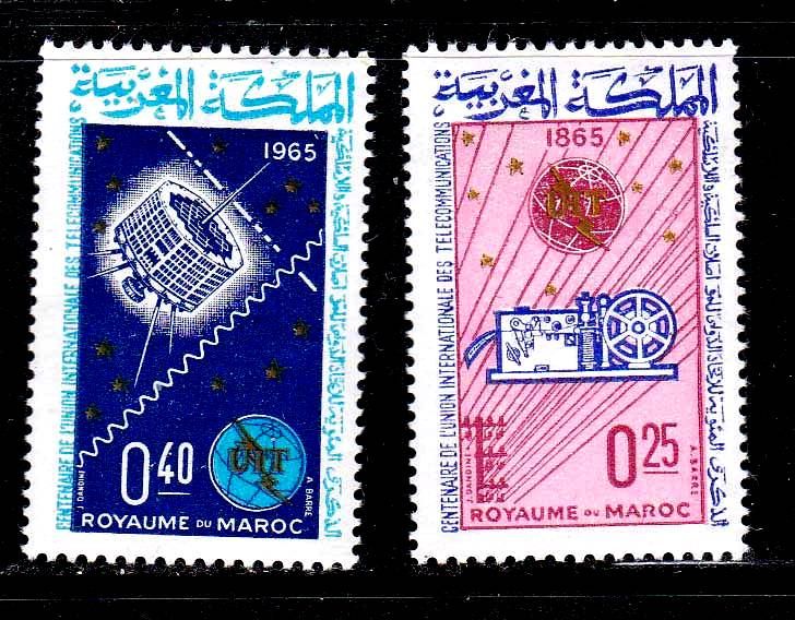 Космос .  Марокко 1965 г  MNH - - фото фото фото 0