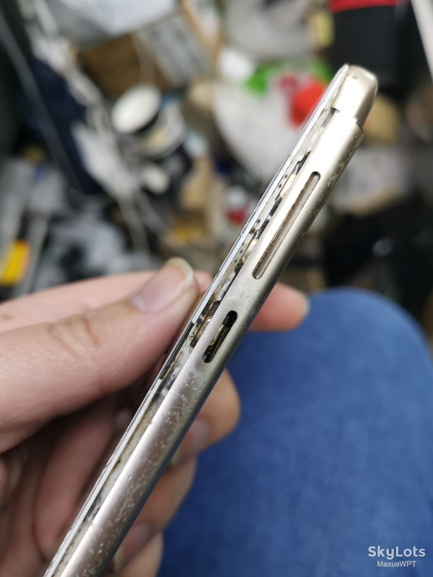 #348 Sklad Xiaomi Redmi 4x gold - фото фото фото 2
