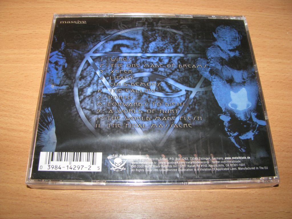 VADER - Litany    (2000 Metal Blade)-sealed - фото фото фото 1