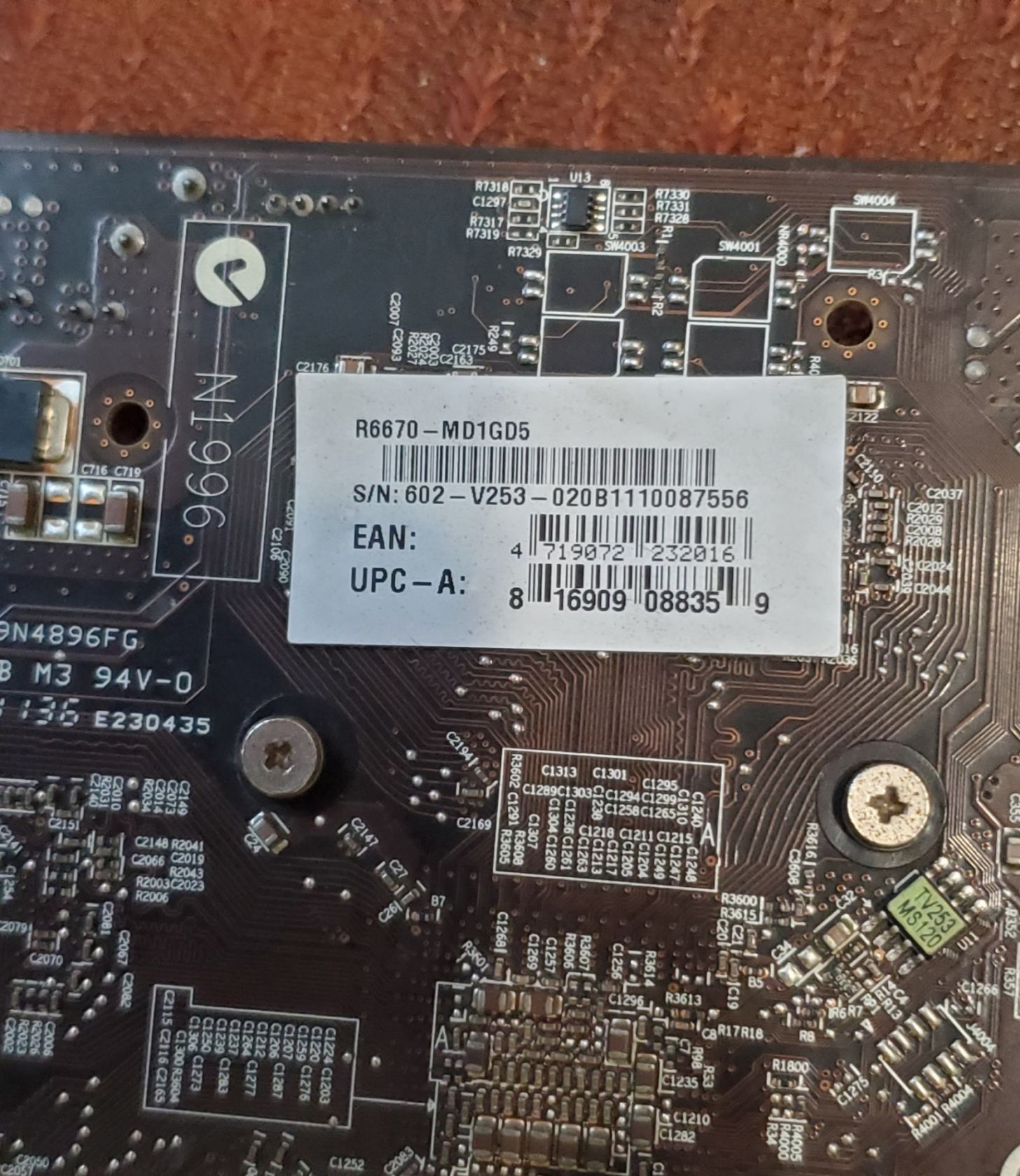 Видеокарта MSI Hd6670 1gb ddr5 - фото фото фото 2