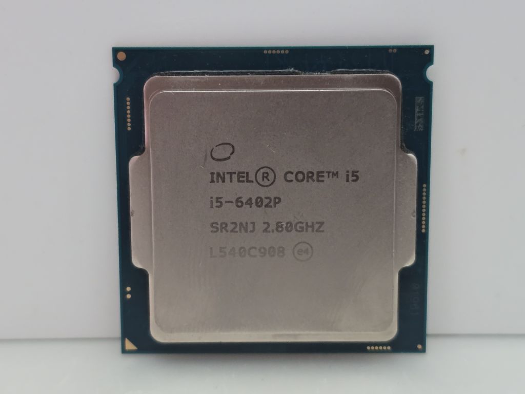 Процесор Intel Core i5-6402P s1151    (280GHz, s1151, tray, б/у) - фото фото фото 0