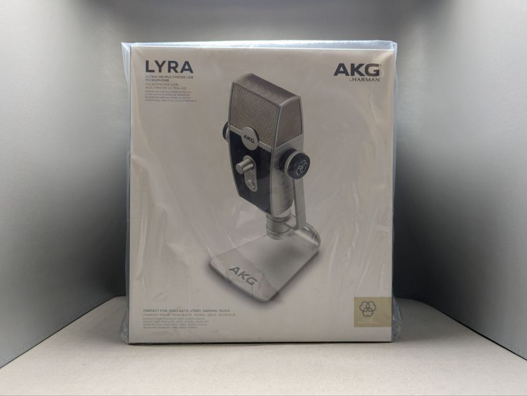 Мікрофон AKG Lyra C44    (C44-USB) - фото фото фото 0