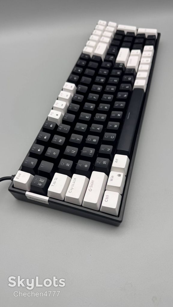 Клавіатура XSTRIKE XS-1030 МЕХАНІЧНА RGB USB 100 keys - фото фото фото 3