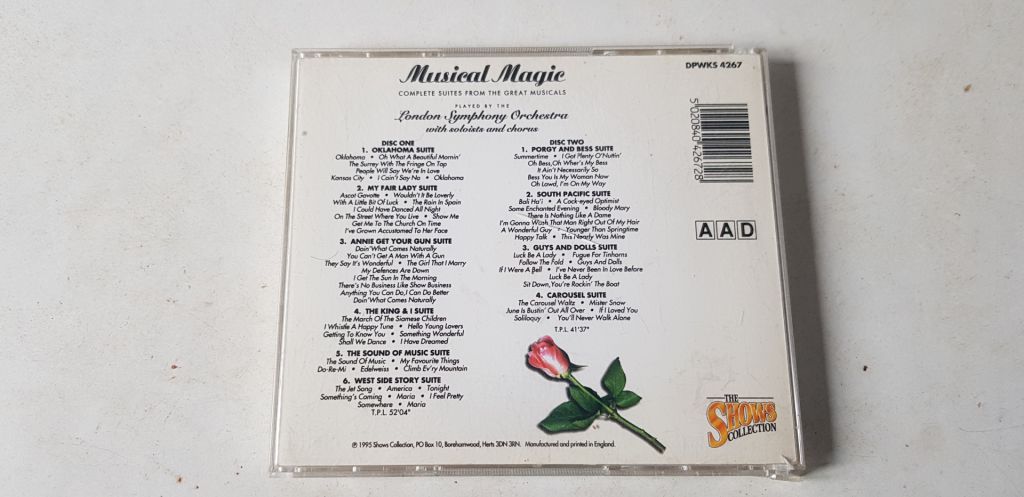 Musical Magic 2CD фірмовий - фото фото фото 1