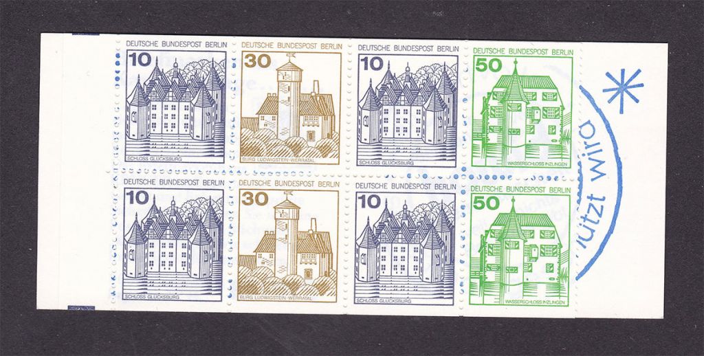 Германия  Берлин  MNH - буклет - 2а скана - - фото фото фото 0