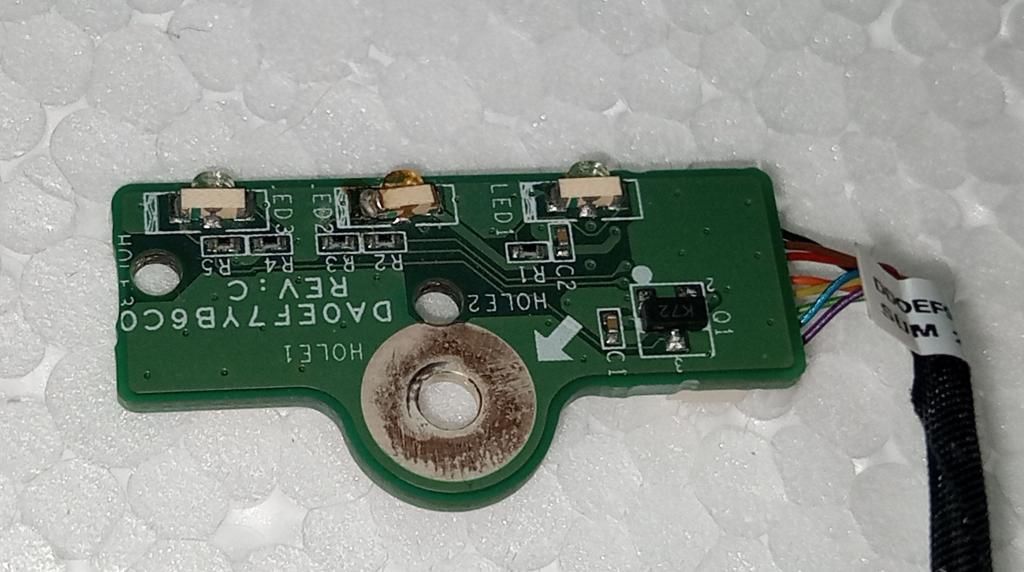LED панель з ноутбука Fujitsu Amilo Li3910 DA0EF7YB6C0 - фото фото фото 2