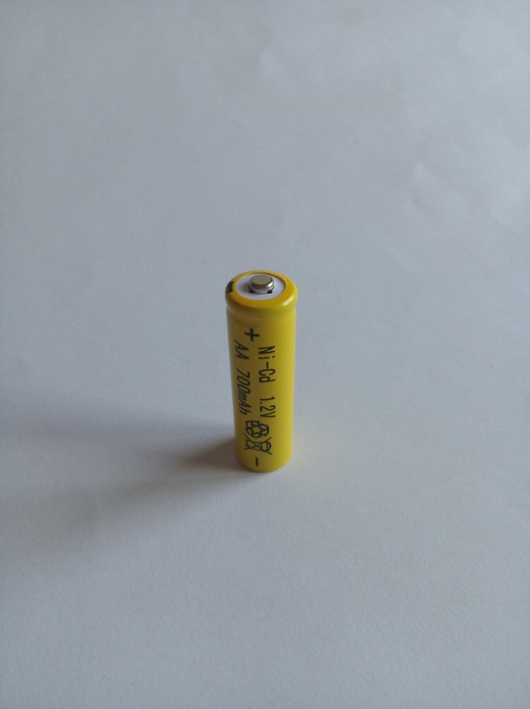 Аккумулятор Ni-Cd AA 700mAh 1.2v пальчиковый - фото фото фото 3