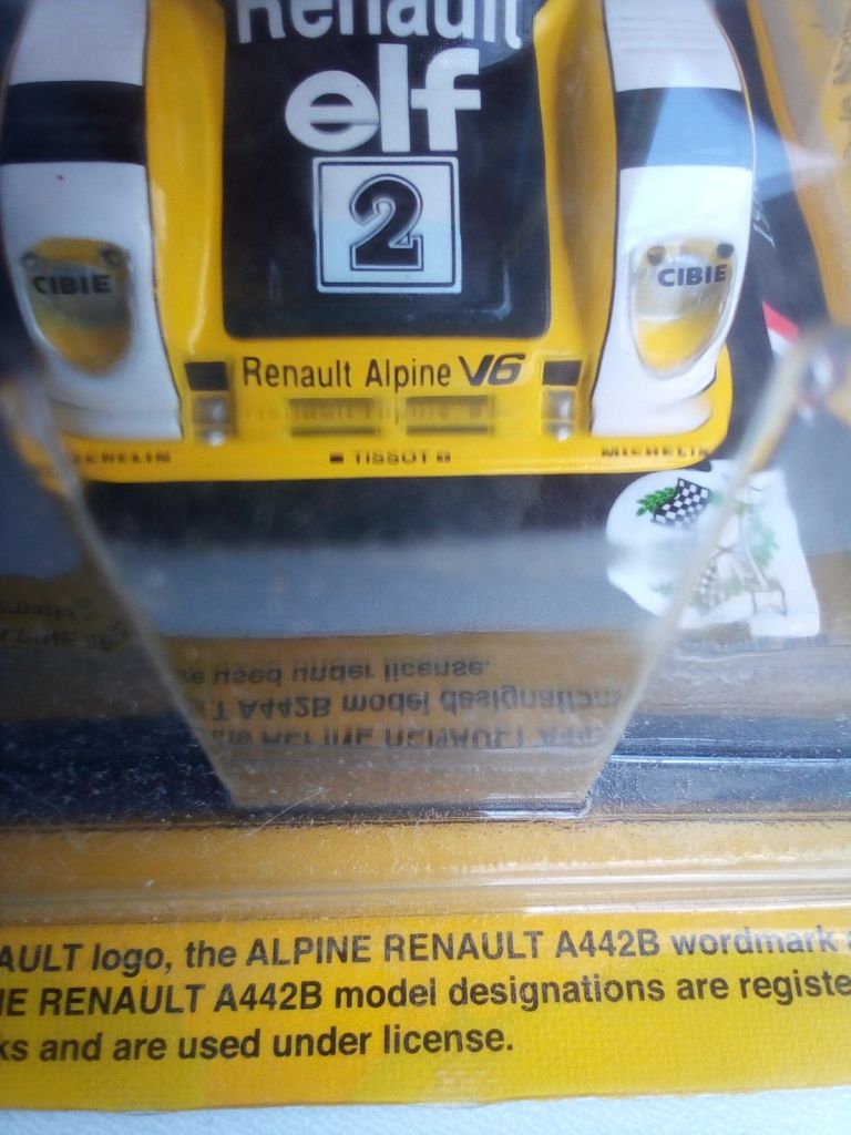 Renault Alpine A442B 1:43 LE Mans by DelPrado - фото фото фото 4