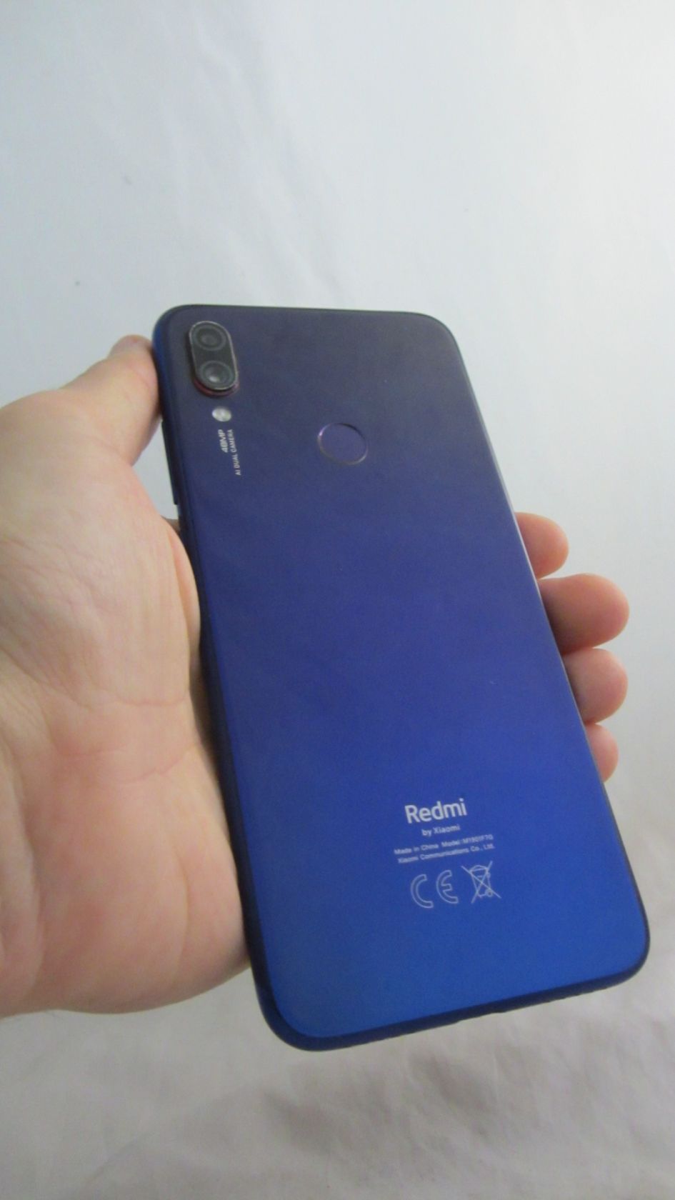 Xiaomi Redmi Note 7 4/128GB Iris Purple - фото фото фото 3