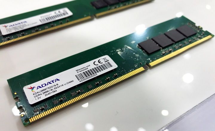 Пам'ять DDR4 16GB 2666 MHz ADATA   (2x8GB) - фото фото фото 0