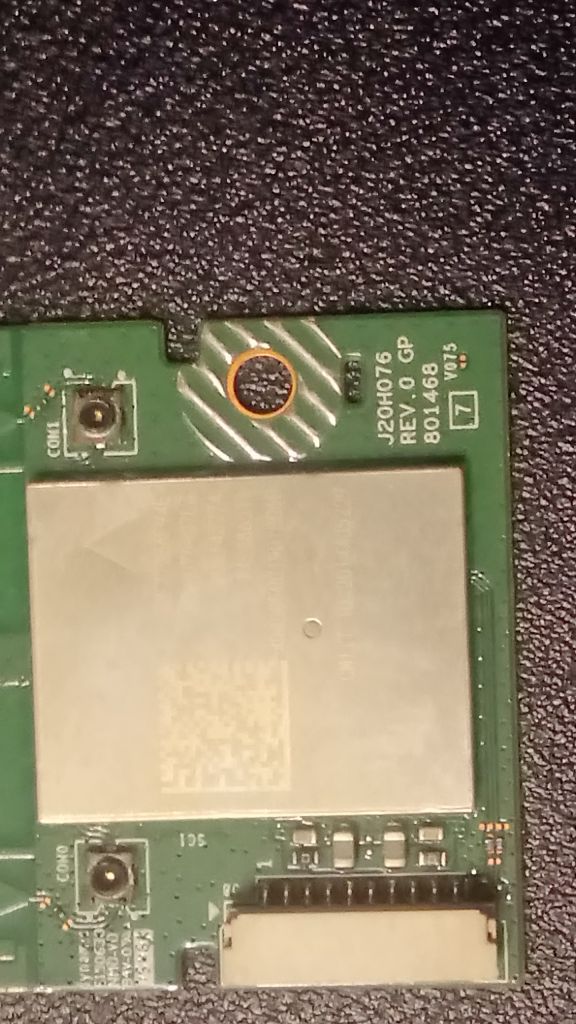 МОДУЛЬ WiFi   J20H076 С ТВ Sony KDL РАЗБОРКА - фото фото фото 0