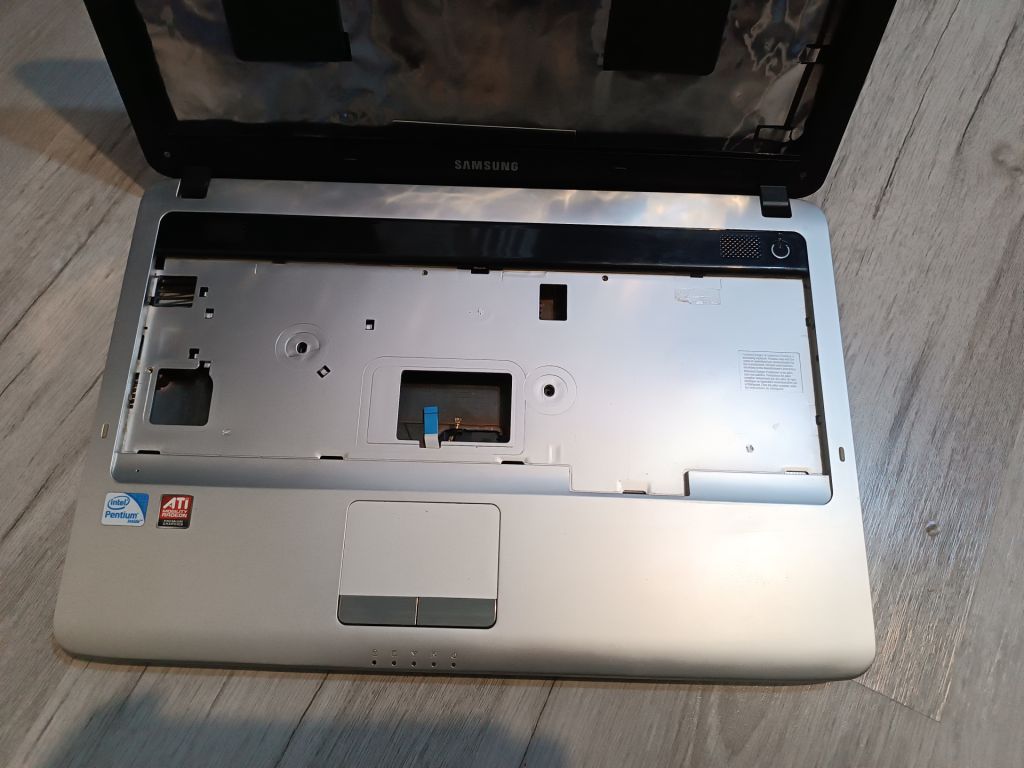 Корпус для ноутбука Samsung RV508  весь в зборі - фото фото фото 2