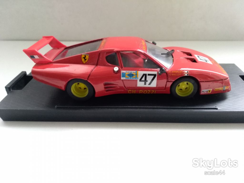 Ferrari 512.BRUMM.1/43 - фото фото фото 3