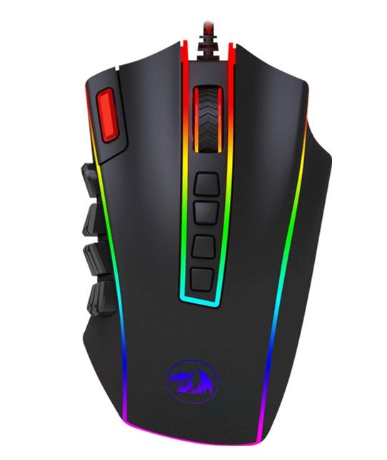 Мышка Redragon Legend Chroma RGB IR USB Black - фото фото фото 3
