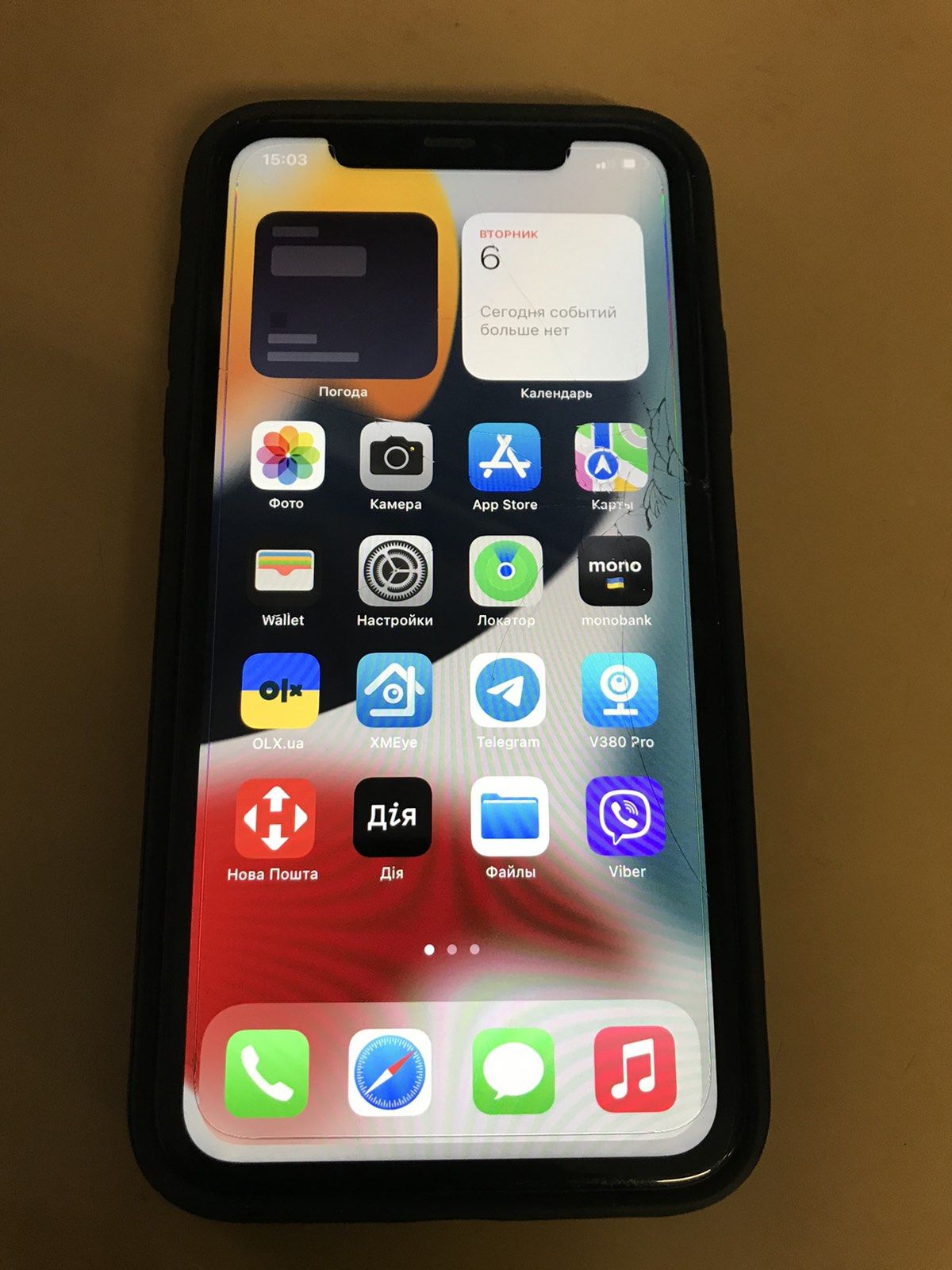 iPhone 11 64GB R-sim работает все - фото фото фото 3