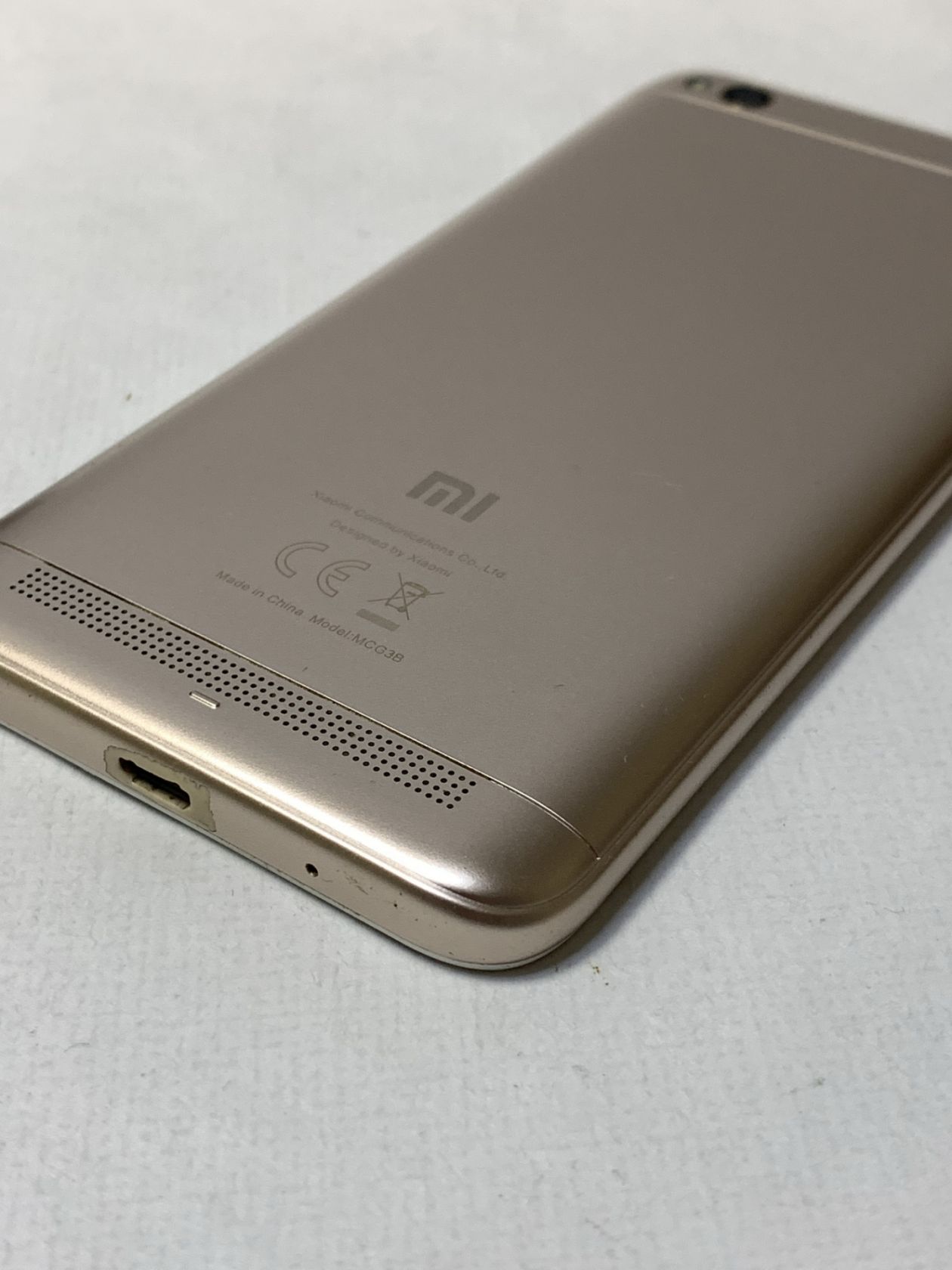 Xiaomi Redmi  5A Gold - фото фото фото 5