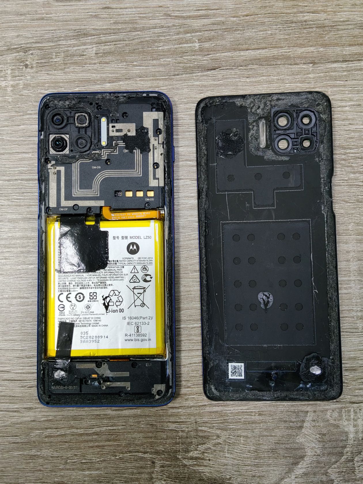 Телефон Motorola Moto G 5G Plus  (Model XT2075-3) - фото фото фото 7
