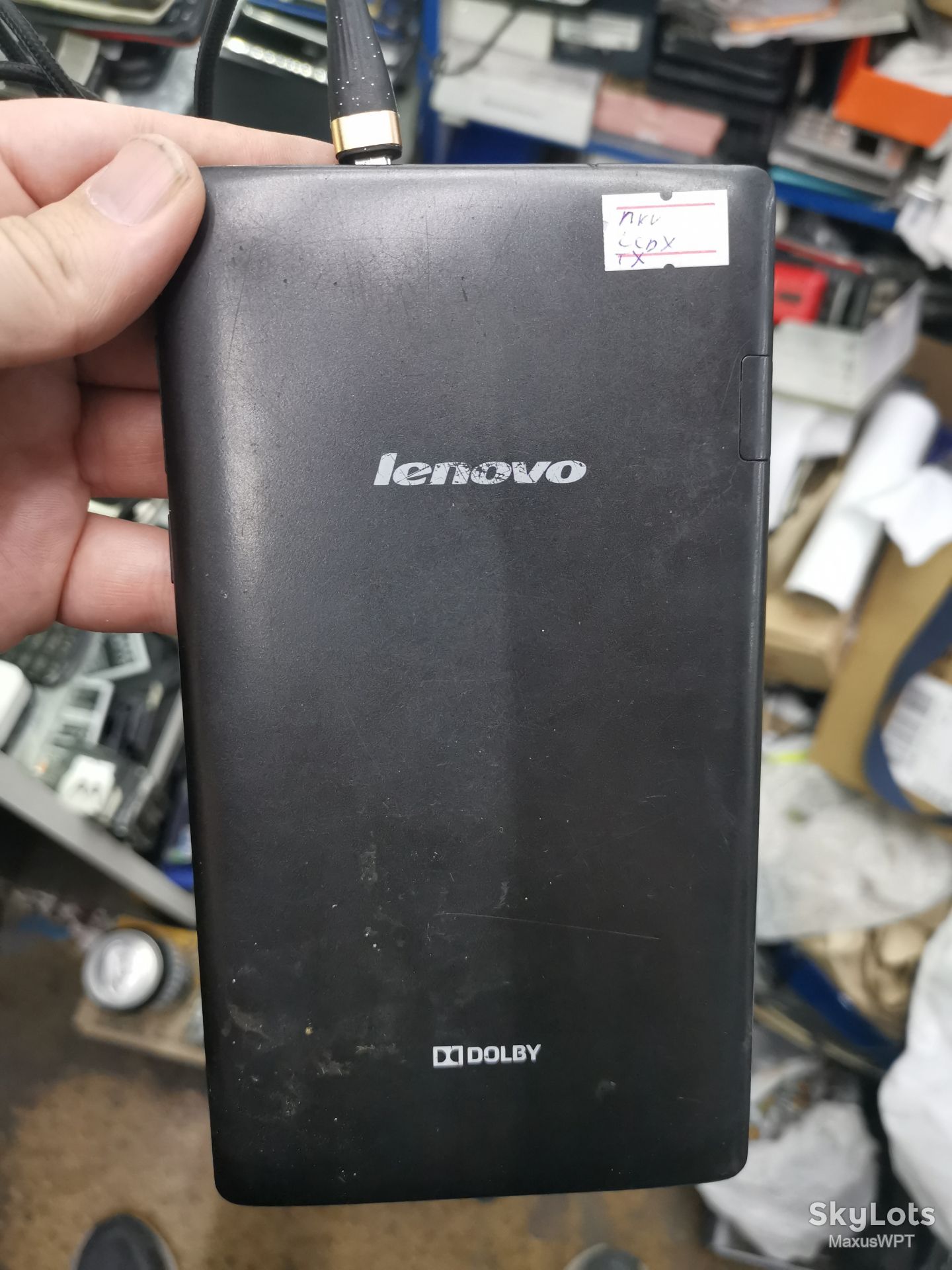 #1302 Sklad Lenovo Tab 2 A7-10 black - фото фото фото 2