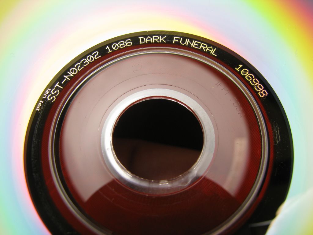 DARK FUNERAL - Diabolis Interium     (2001 Necropolis 1st press,USA) - фото фото фото 3