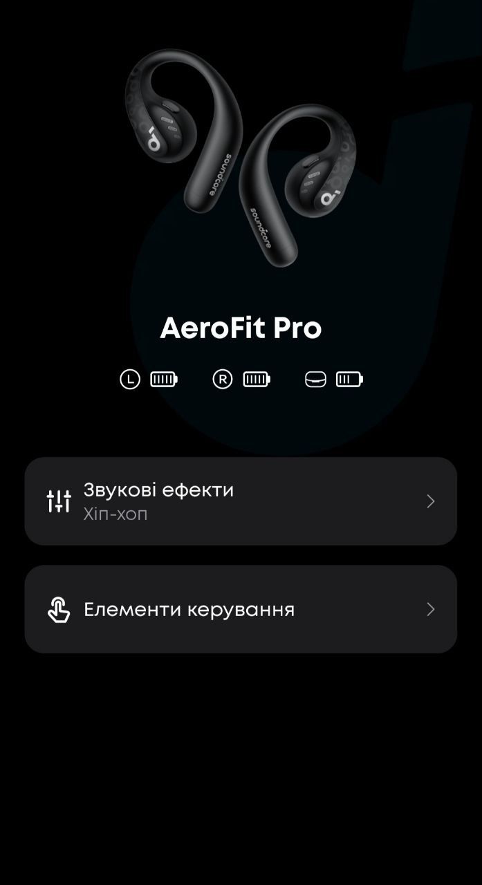 Навушники бездротові Anker Soundcore AeroFit Pro                                                                               (Оригінал) - фото фото фото 3