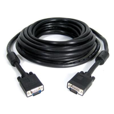 Кабель мультимедійний VGA 5.0m Cablexpert   (CC-PPVGA-5M-B), новий - фото фото фото 0