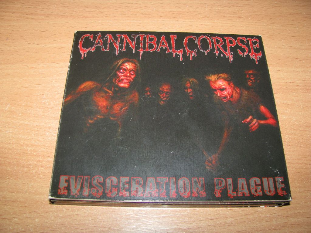 CANNIBAL CORPSE - Evisceration Plague    (2009 Metal Blade CD/DVD DIGI,USA) - фото фото фото 0