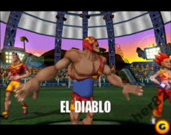 Игра на Nintendo Gamecube "Sega Soccer Slam"      (PAL) - фото фото фото 1