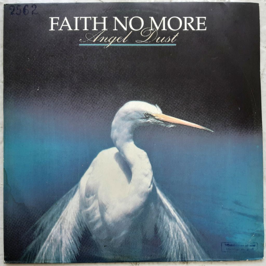 Faith No More ‎- Angel Dust - 1992.   (LP). 12. Vinyl. Пластинка - фото фото фото 0