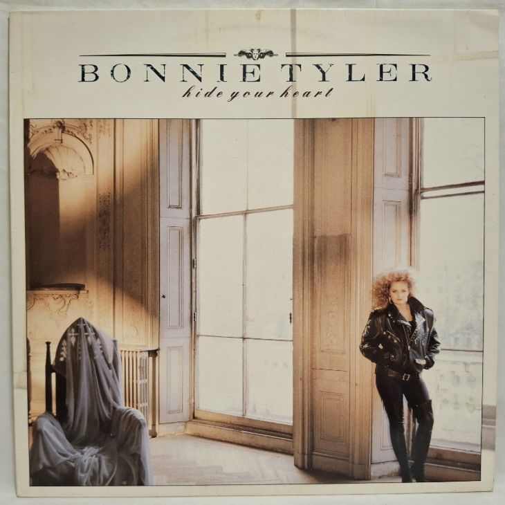 Bonnie Tyler - Hide Your Heart - 1988.   (LP). 12. Vinyl. Пластинка. Holland. - фото фото фото 0